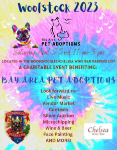 Woofstock 2023 Flyer