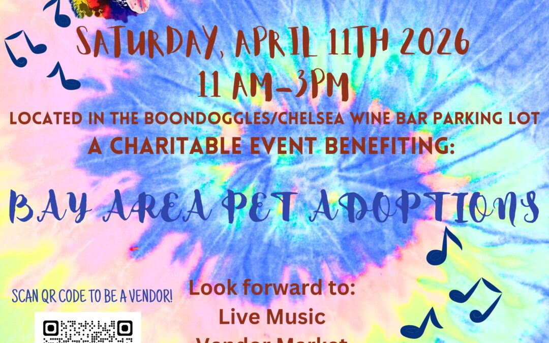 BAPA WoofStock (04/11/26) Event Schedule & Vendor Line-Up Announced